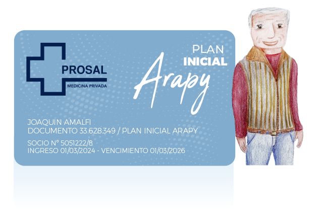 Credencial inicial